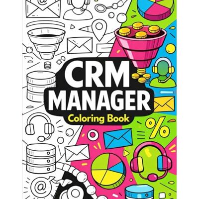 Panda CRM Manager: Coloring Book Panda CRM Manager: Coloring Book