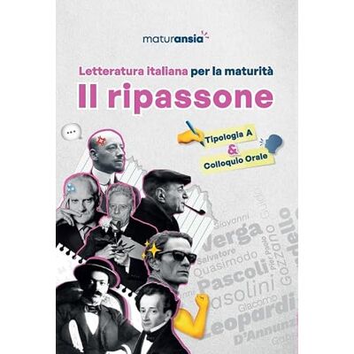 4STUDENTS srl Letteratura italiana per la maturità. Il ripassone 4STUDENTS srl Letteratura italiana per la maturità. Il ripassone