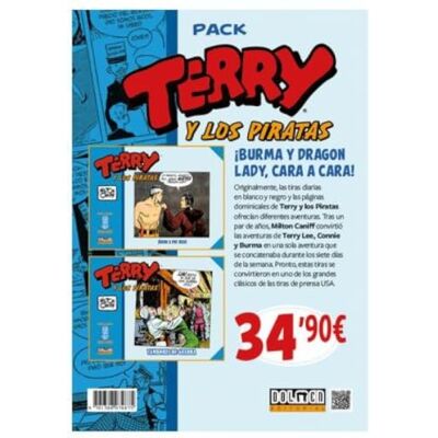 Milton PACK 2 TERRY Y LOS PIRATAS Milton PACK 2 TERRY Y LOS PIRATAS