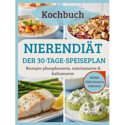 Avery Nierendiät: Der 30-Tage-Speiseplan: Das Kochbuch zur Unterstützung der Nierengesundheit. Rezepte phosphorarm, natriumarm & kaliumarm. Inklusive Einkaufslisten und Austauschtabellen. Avery Nierendiät: Der 30-Tage-Speiseplan: Das Kochbuch zur Unterstützung der Nierengesundheit. Rezepte phosphorarm, natriumarm & kaliumarm. Inklusive Einkaufslisten und Austauschtabellen.