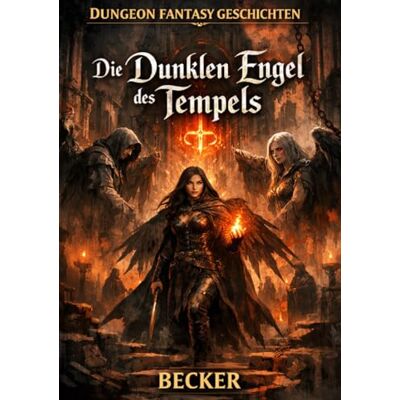 Becker Dungeon Fantasy Geschichten I Die Dunklen Engel des Tempels: Ein Funken Licht begleitet ihre Reise Becker Dungeon Fantasy Geschichten I Die Dunklen Engel des Tempels: Ein Funken Licht begleitet ihre Reise