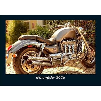 Becker Motorräder 2026 Fotokalender DIN A5: Monatskalender mit Bild-Motiven von Autos, Eisenbahn, Flugzeug und Schiffen Becker Motorräder 2026 Fotokalender DIN A5: Monatskalender mit Bild-Motiven von Autos, Eisenbahn, Flugzeug und Schiffen