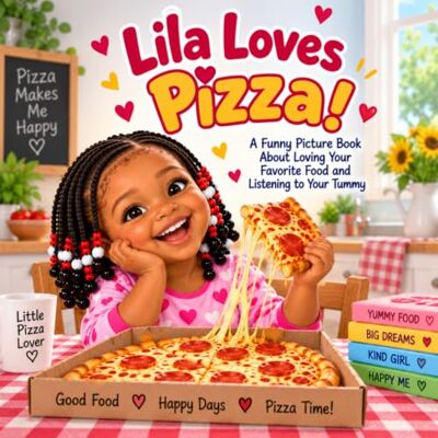 Jackson Lila Loves Pizza!: A Funny Picture Book About Loving Your Favorite Food and Listening to Your Tummy Jackson Lila Loves Pizza!: A Funny Picture Book About Loving Your Favorite Food and Listening to Your Tummy