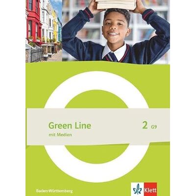 Klett Ernst /Schulbuch Green Line 2 G9. Schulbuch mit Medien (fester Einband) Klasse 6. Ausgabe Baden-Württemberg: Schulbuch mit Medien (fester Einband) Klasse 6 Klett Ernst /Schulbuch Green Line 2 G9. Schulbuch mit Medien (fester Einband) Klasse 6. Ausgabe Baden-Württemberg: Schulbuch mit Medien (fester Einband) Klasse 6