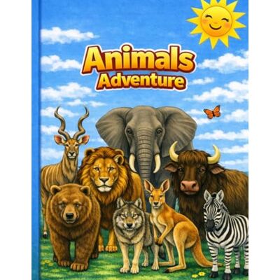 Animals Adventure: Kids Alphabetical Animals Learning Book Animals Adventure: Kids Alphabetical Animals Learning Book