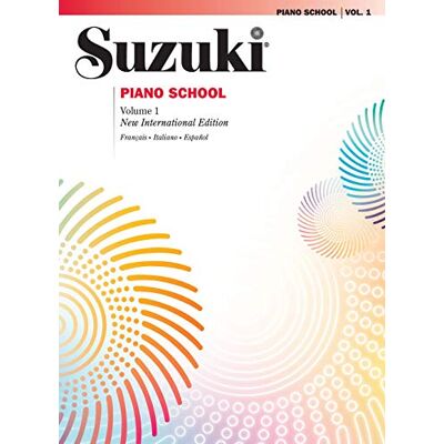 Suzuki piano school. Ediz. Italiana, Français, Español (Vol. 1) Suzuki piano school. Ediz. Italiana, Français, Español (Vol. 1)