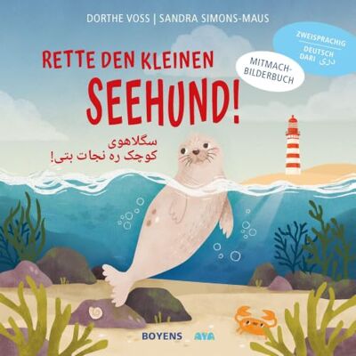 Voss Rette den kleinen Seehund Deutsch-Dari Voss Rette den kleinen Seehund Deutsch-Dari