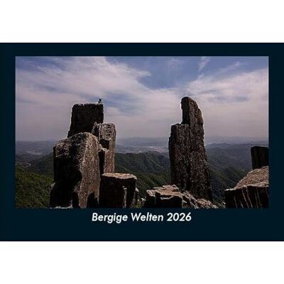 Becker Bergige Welten 2026 Fotokalender DIN A5: Monatskalender mit Bild-Motiven von Haustieren, Bauernhof, wilden Tieren und Raubtieren Becker Bergige Welten 2026 Fotokalender DIN A5: Monatskalender mit Bild-Motiven von Haustieren, Bauernhof, wilden Tieren und Raubtieren