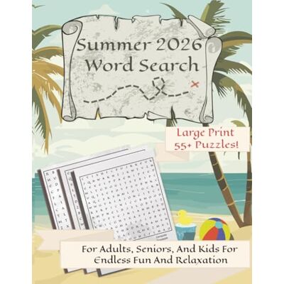 Rodriguez Large Print Summer 2026 Word Search Puzzle Book: Perfect Gift To Yourself, Adults, Seniors, For Relaxation and Fun! Rodriguez Large Print Summer 2026 Word Search Puzzle Book: Perfect Gift To Yourself, Adults, Seniors, For Relaxation and Fun!