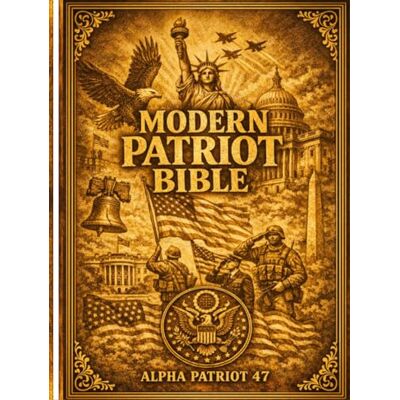 Alpha Modern Patriot Bible: For every MAGA supporter that loves our one true lord Alpha Modern Patriot Bible: For every MAGA supporter that loves our one true lord