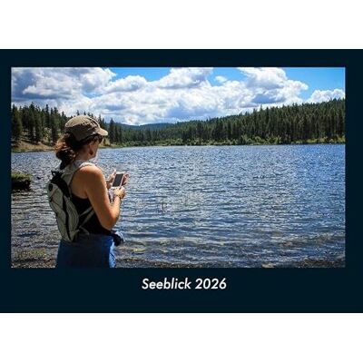 Becker Seeblick 2026 Fotokalender DIN A4: Monatskalender mit Bild-Motiven aus Fauna und Flora, Natur, Blumen und Pflanzen Becker Seeblick 2026 Fotokalender DIN A4: Monatskalender mit Bild-Motiven aus Fauna und Flora, Natur, Blumen und Pflanzen