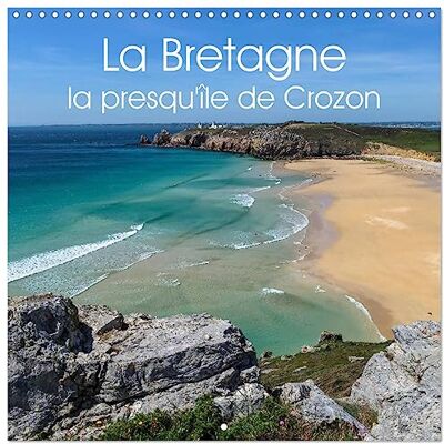 Hoffmann, Klaus La Bretagne la presqu'île de Crozon (Calendrier mural carré 2026 30x30 cm) Calendrier double avec une page pour vos prises de notes: Photos d'une région côtière exceptionnelle. Hoffmann, Klaus La Bretagne la presqu'île de Crozon (Calendrier mural carré 2026 30x30 cm) Calendrier double avec une page pour vos prises de notes: Photos d'une région côtière exceptionnelle.
