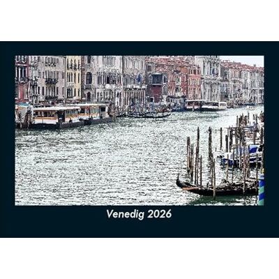 Becker Venedig 2026 Fotokalender DIN A5: Monatskalender mit Bild-Motiven aus Orten und Städten, Ländern und Kontinenten Becker Venedig 2026 Fotokalender DIN A5: Monatskalender mit Bild-Motiven aus Orten und Städten, Ländern und Kontinenten