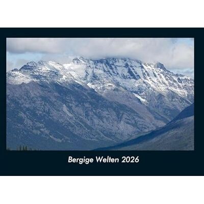 Becker Bergige Welten 2026 Fotokalender DIN A4: Monatskalender mit Bild-Motiven aus Fauna und Flora, Natur, Blumen und Pflanzen Becker Bergige Welten 2026 Fotokalender DIN A4: Monatskalender mit Bild-Motiven aus Fauna und Flora, Natur, Blumen und Pflanzen