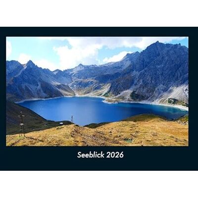 Becker Seeblick 2026 Fotokalender DIN A4: Monatskalender mit Bild-Motiven aus Fauna und Flora, Natur, Blumen und Pflanzen Becker Seeblick 2026 Fotokalender DIN A4: Monatskalender mit Bild-Motiven aus Fauna und Flora, Natur, Blumen und Pflanzen