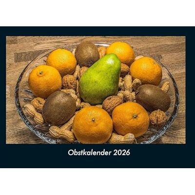 Becker Obstkalender 2026 Fotokalender DIN A4: Monatskalender mit Bild-Motiven aus Fauna und Flora, Natur, Blumen und Pflanzen Becker Obstkalender 2026 Fotokalender DIN A4: Monatskalender mit Bild-Motiven aus Fauna und Flora, Natur, Blumen und Pflanzen
