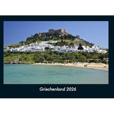 Becker Griechenland 2026 Fotokalender DIN A4: Monatskalender mit Bild-Motiven aus Orten und Städten, Ländern und Kontinenten Becker Griechenland 2026 Fotokalender DIN A4: Monatskalender mit Bild-Motiven aus Orten und Städten, Ländern und Kontinenten