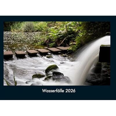 Becker Wasserfälle 2026 Fotokalender DIN A4: Monatskalender mit Bild-Motiven aus Fauna und Flora, Natur, Blumen und Pflanzen Becker Wasserfälle 2026 Fotokalender DIN A4: Monatskalender mit Bild-Motiven aus Fauna und Flora, Natur, Blumen und Pflanzen