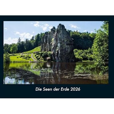 Becker Die Seen der Erde 2026 Fotokalender DIN A4: Monatskalender mit Bild-Motiven aus Fauna und Flora, Natur, Blumen und Pflanzen Becker Die Seen der Erde 2026 Fotokalender DIN A4: Monatskalender mit Bild-Motiven aus Fauna und Flora, Natur, Blumen und Pflanzen