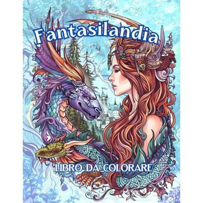ART Fantasilandia: Libro da colorare fantasy per adolescenti e adulti 50 pagine magiche da colorare con unicorni, draghi e creature fantastiche. Ideale per rilassarsi e stimolare la creatività. ART Fantasilandia: Libro da colorare fantasy per adolescenti e adulti 50 pagine magiche da colorare con unicorni, draghi e creature fantastiche. Ideale per rilassarsi e stimolare la creatività.