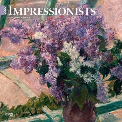Browntrout Impressionists 2027 12 X 24 Inch (Hanging) Monthly Square Wall Calendar Plastic-Free Browntrout Impressionists 2027 12 X 24 Inch (Hanging) Monthly Square Wall Calendar Plastic-Free