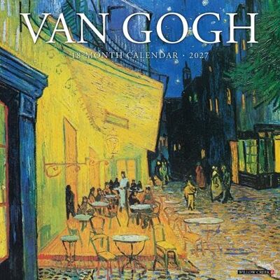 Willow Creek Press Van Gogh 2027 Wall Willow Creek Press Van Gogh 2027 Wall
