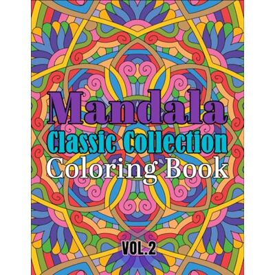 Pearl Mandala Private Collection: Coloring Book Vol2 Pearl Mandala Private Collection: Coloring Book Vol2