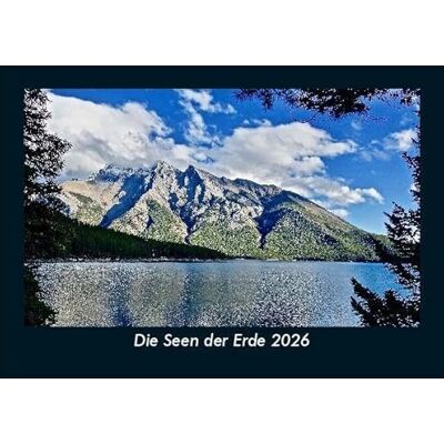 Becker Die Seen der Erde 2026 Fotokalender DIN A5: Monatskalender mit Bild-Motiven aus Fauna und Flora, Natur, Blumen und Pflanzen Becker Die Seen der Erde 2026 Fotokalender DIN A5: Monatskalender mit Bild-Motiven aus Fauna und Flora, Natur, Blumen und Pflanzen