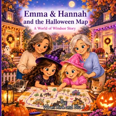 Kirk Emma and Hannah and The Halloween Map: A World of Windsor Story Kirk Emma and Hannah and The Halloween Map: A World of Windsor Story