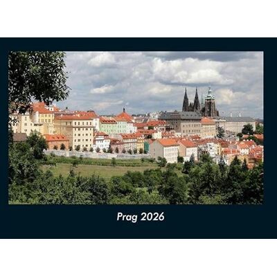 Becker Prag 2026 Fotokalender DIN A4: Monatskalender mit Bild-Motiven aus Orten und Städten, Ländern und Kontinenten Becker Prag 2026 Fotokalender DIN A4: Monatskalender mit Bild-Motiven aus Orten und Städten, Ländern und Kontinenten