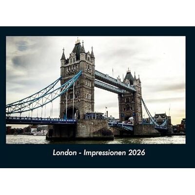 Becker London Impressionen 2026 Fotokalender DIN A4: Monatskalender mit Bild-Motiven aus Orten und Städten, Ländern und Kontinenten Becker London Impressionen 2026 Fotokalender DIN A4: Monatskalender mit Bild-Motiven aus Orten und Städten, Ländern und Kontinenten