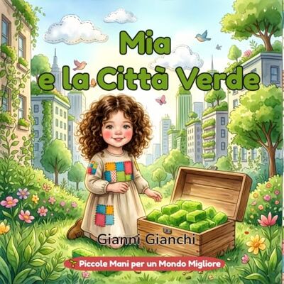 Gianchi, Gianni Mia e la Città Verde: Una storia sull'ecologia nelle città Gianchi, Gianni Mia e la Città Verde: Una storia sull'ecologia nelle città