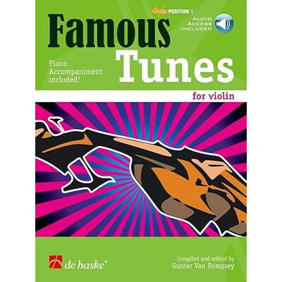De Haske Publications Famous Tunes. Violin e Accomp.. Include Parte + Audio-online De Haske Publications Famous Tunes. Violin e Accomp.. Include Parte + Audio-online