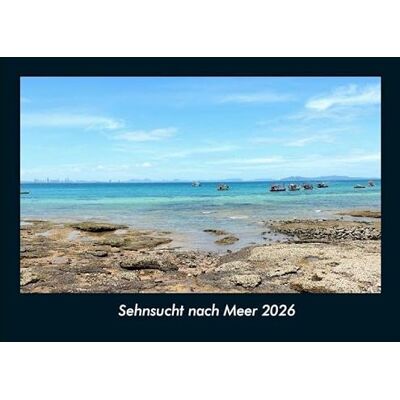 Becker Sehnsucht nach Meer 2026 Fotokalender DIN A4: Monatskalender mit Bild-Motiven aus Fauna und Flora, Natur, Blumen und Pflanzen Becker Sehnsucht nach Meer 2026 Fotokalender DIN A4: Monatskalender mit Bild-Motiven aus Fauna und Flora, Natur, Blumen und Pflanzen