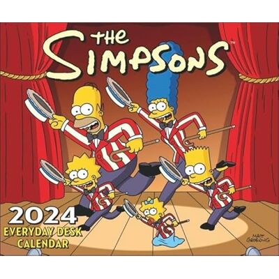 Heye The Simpsons Agenda giornaliera Heye The Simpsons Agenda giornaliera