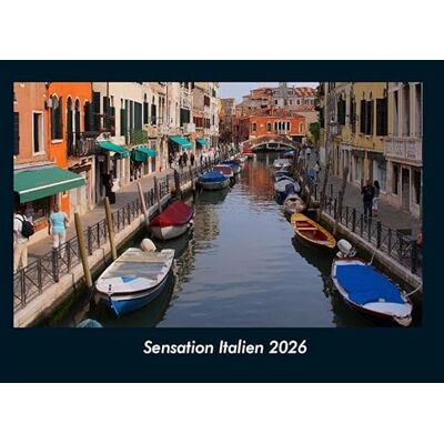 Becker Sensation Italien 2026 Fotokalender DIN A4: Monatskalender mit Bild-Motiven aus Orten und Städten, Ländern und Kontinenten Becker Sensation Italien 2026 Fotokalender DIN A4: Monatskalender mit Bild-Motiven aus Orten und Städten, Ländern und Kontinenten