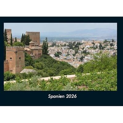 Becker Spanien 2026 Fotokalender DIN A4: Monatskalender mit Bild-Motiven aus Orten und Städten, Ländern und Kontinenten Becker Spanien 2026 Fotokalender DIN A4: Monatskalender mit Bild-Motiven aus Orten und Städten, Ländern und Kontinenten