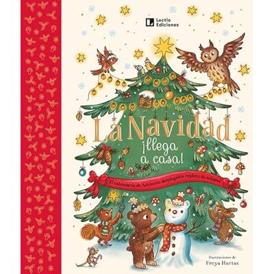 Hartas, Freya La Navidad llega a casa: El calendario de Adviento desplegable repleto de solapas Hartas, Freya La Navidad llega a casa: El calendario de Adviento desplegable repleto de solapas