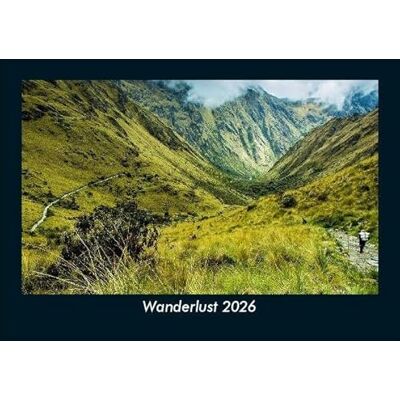 Becker Wanderlust 2026 Fotokalender DIN A5: Monatskalender mit Bild-Motiven aus Fauna und Flora, Natur, Blumen und Pflanzen Becker Wanderlust 2026 Fotokalender DIN A5: Monatskalender mit Bild-Motiven aus Fauna und Flora, Natur, Blumen und Pflanzen