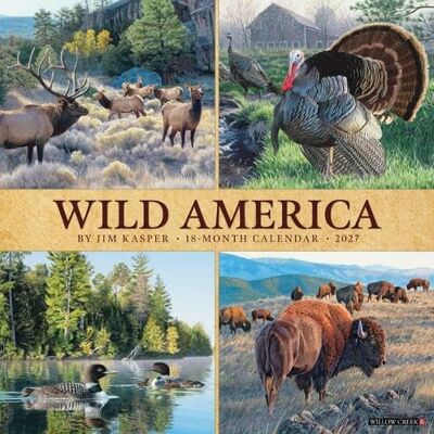 Willow Creek Press Wild America 2027 Wall Willow Creek Press Wild America 2027 Wall