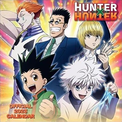 Heye Hunter x Hunter Broschurkalender 2023 Heye Hunter x Hunter Broschurkalender 2023