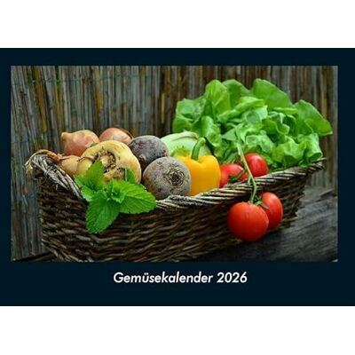 Becker Gemüsekalender 2026 Fotokalender DIN A4: Monatskalender mit Bild-Motiven von Obst und Gemüse, Ernährung und Essen Becker Gemüsekalender 2026 Fotokalender DIN A4: Monatskalender mit Bild-Motiven von Obst und Gemüse, Ernährung und Essen