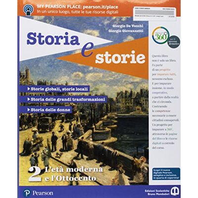 Giovannetti, Giorgio Storia e storie. Con Cittadinanza. Con L'imparafacile. Con Libro liquido. Con Didastore. Per la Scuola media. Con ebook. Con espansione online (Vol. 2) Giovannetti, Giorgio Storia e storie. Con Cittadinanza. Con L'imparafacile. Con Libro liquido. Con Didastore. Per la Scuola media. Con ebook. Con espansione online (Vol. 2)