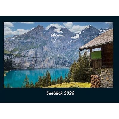 Becker Seeblick 2026 Fotokalender DIN A4: Monatskalender mit Bild-Motiven aus Fauna und Flora, Natur, Blumen und Pflanzen Becker Seeblick 2026 Fotokalender DIN A4: Monatskalender mit Bild-Motiven aus Fauna und Flora, Natur, Blumen und Pflanzen