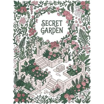 Andersson Secret Garden: Adult Colouring Book Andersson Secret Garden: Adult Colouring Book