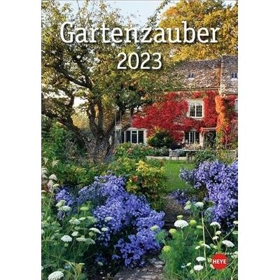 Heye Gartenenzauber Calendario 2023 da parete con 12 splendide foto di bellissimi giardini Heye Gartenenzauber Calendario 2023 da parete con 12 splendide foto di bellissimi giardini