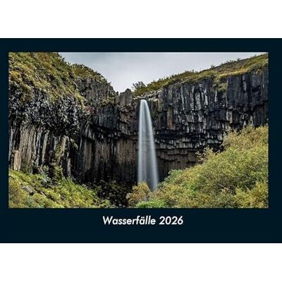 Becker Wasserfälle 2026 Fotokalender DIN A4: Monatskalender mit Bild-Motiven aus Fauna und Flora, Natur, Blumen und Pflanzen Becker Wasserfälle 2026 Fotokalender DIN A4: Monatskalender mit Bild-Motiven aus Fauna und Flora, Natur, Blumen und Pflanzen