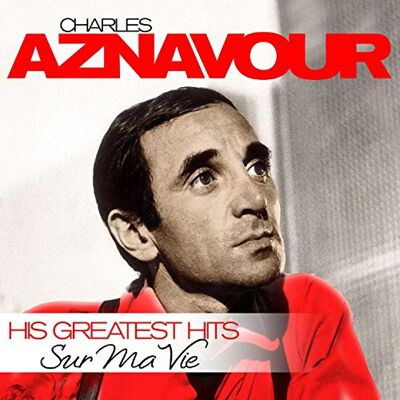 Aznavour, Charles Sur Ma Vie-His Greatest Hits (2 CD) Aznavour, Charles Sur Ma Vie-His Greatest Hits (2 CD)