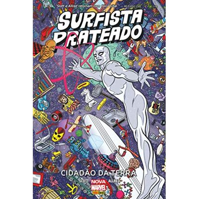 Panini Surfista Prateado Vol. 4: Cidadão Da Terra Capa dura – 13 agosto 2020 Panini Surfista Prateado Vol. 4: Cidadão Da Terra Capa dura – 13 agosto 2020
