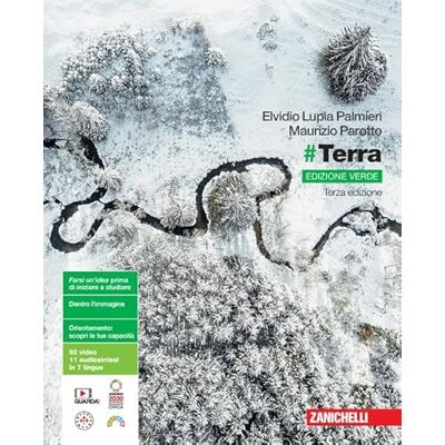 Lupia Palmieri, Elvidio #Terra edizione verde. Volume unico. Per le Scuole superiori. Con Contenuto digitale (fornito elettronicamente) Lupia Palmieri, Elvidio #Terra edizione verde. Volume unico. Per le Scuole superiori. Con Contenuto digitale (fornito elettronicamente)
